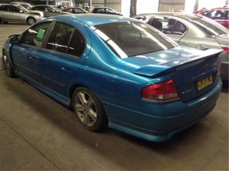 WRECKING 2004 FORD BA FALCON XR6 FOR PARTS